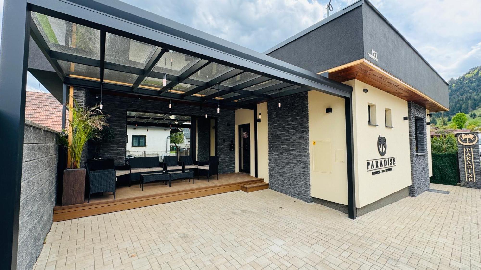 Paradise Wellness Residence Терхова Экстерьер фото